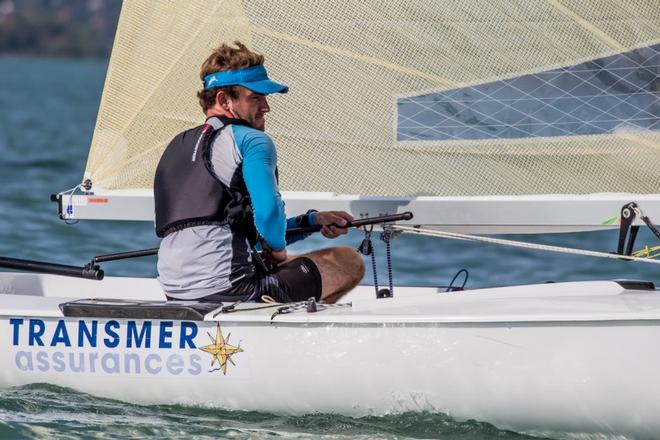 Day 3 – Guillaume Boisard – U23 Finn World Championship ©  Robert Deaves